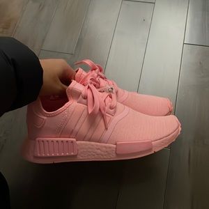 Pink adidas nmd r1